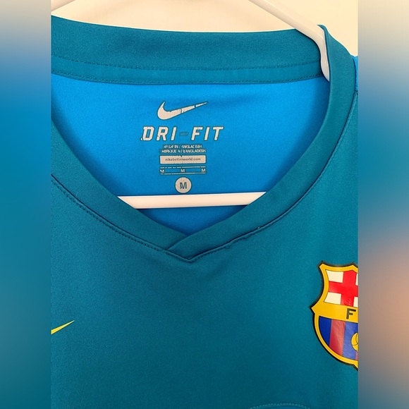 Nike FC Barcelona Football Soccer Authentic Training Jersey Dri-Fit - Picture 4 of 8